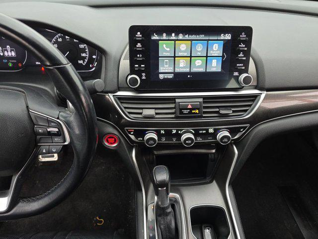 used 2022 Honda Accord car, priced at $24,493