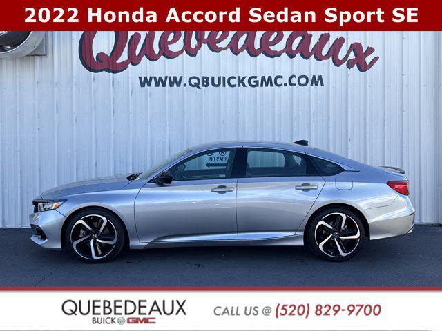 used 2022 Honda Accord car, priced at $24,491