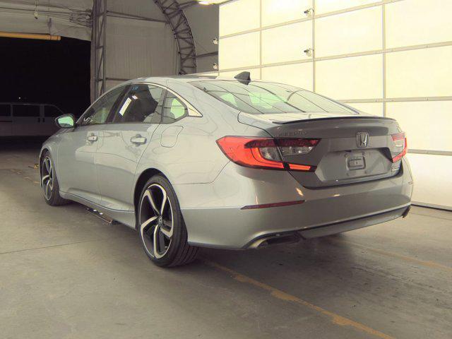 used 2022 Honda Accord car, priced at $24,493
