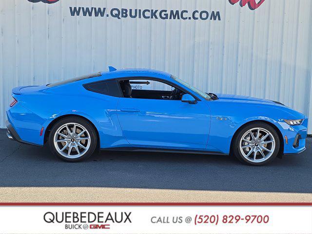 used 2024 Ford Mustang car, priced at $40,991