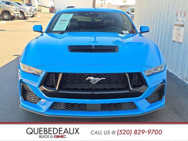 used 2024 Ford Mustang car, priced at $40,991