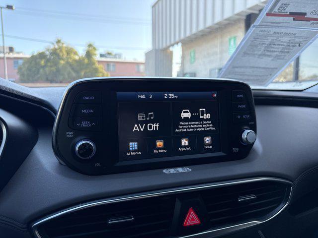 used 2020 Hyundai Santa Fe car, priced at $17,492