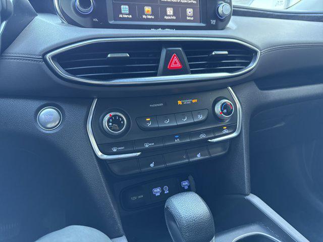 used 2020 Hyundai Santa Fe car, priced at $17,492