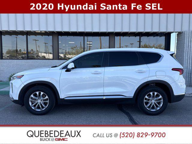 used 2020 Hyundai Santa Fe car, priced at $17,492