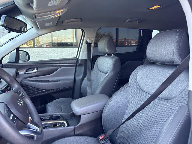used 2020 Hyundai Santa Fe car, priced at $17,492