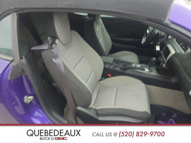 used 2015 Chevrolet Camaro car, priced at $22,498