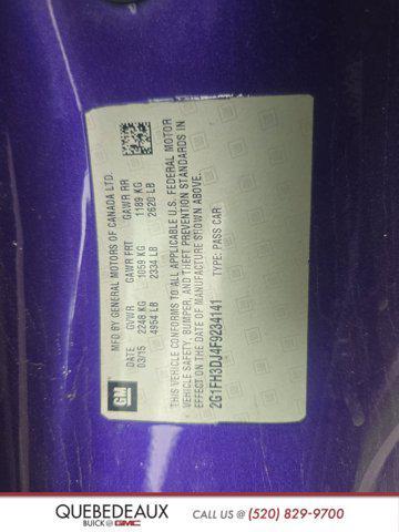 used 2015 Chevrolet Camaro car, priced at $22,498