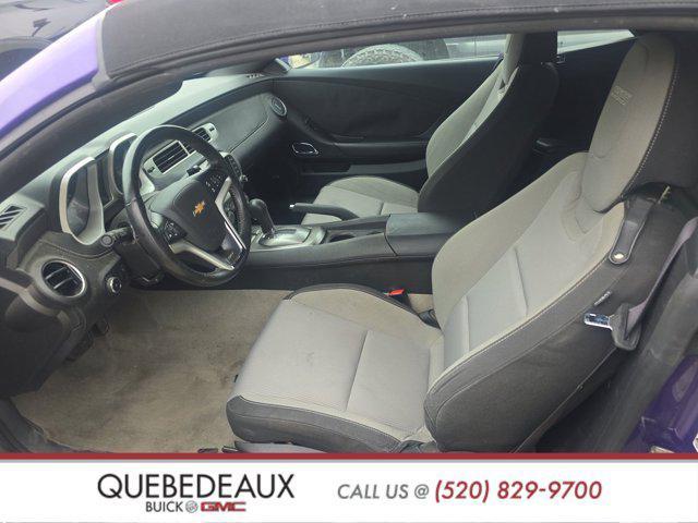 used 2015 Chevrolet Camaro car, priced at $22,498