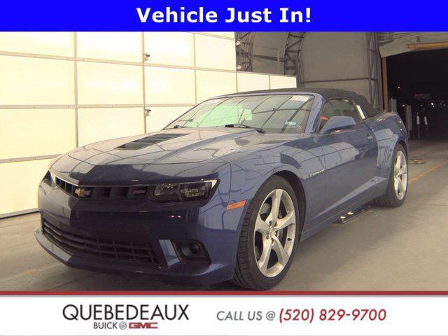 used 2015 Chevrolet Camaro car, priced at $22,498