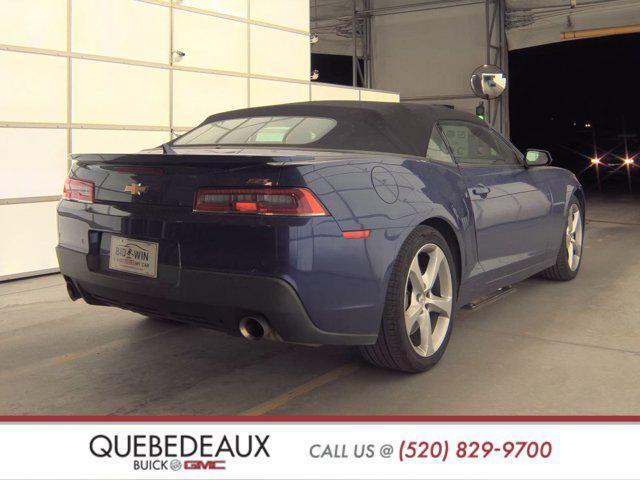 used 2015 Chevrolet Camaro car, priced at $22,498