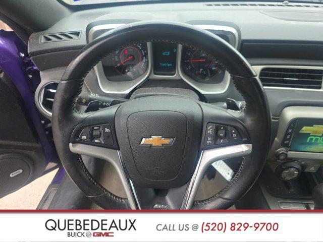 used 2015 Chevrolet Camaro car, priced at $22,498