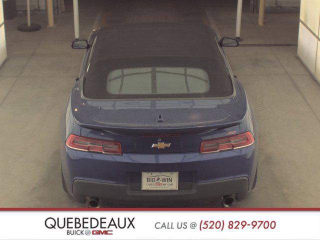 used 2015 Chevrolet Camaro car, priced at $22,498