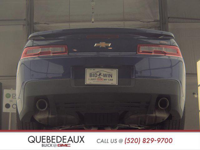 used 2015 Chevrolet Camaro car, priced at $22,498