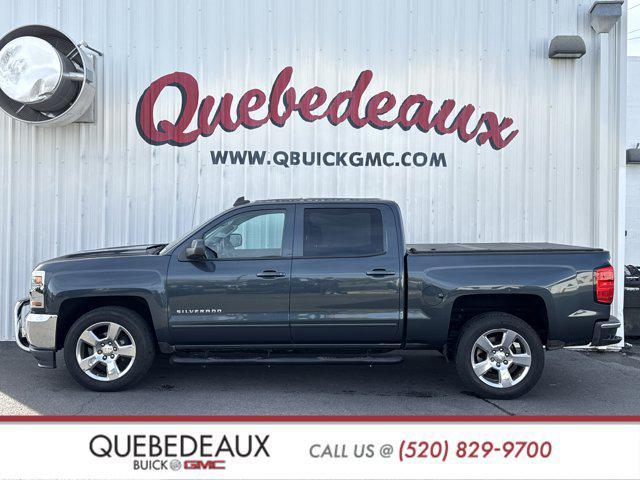 used 2017 Chevrolet Silverado 1500 car, priced at $20,493