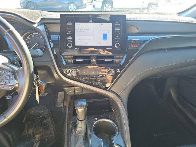 used 2022 Toyota Camry car, priced at $20,991