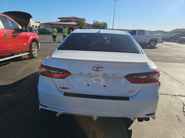 used 2022 Toyota Camry car, priced at $20,991