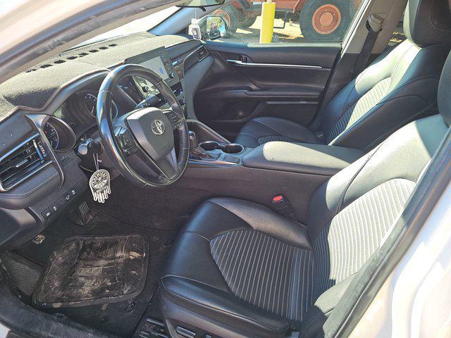 used 2022 Toyota Camry car, priced at $20,991