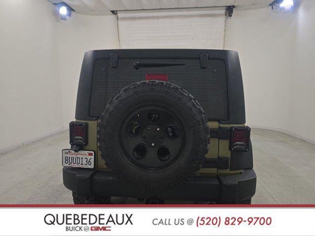 used 2013 Jeep Wrangler Unlimited car, priced at $17,498