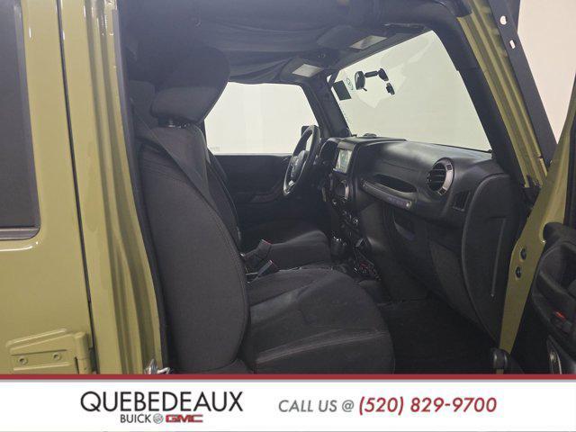 used 2013 Jeep Wrangler Unlimited car, priced at $17,498