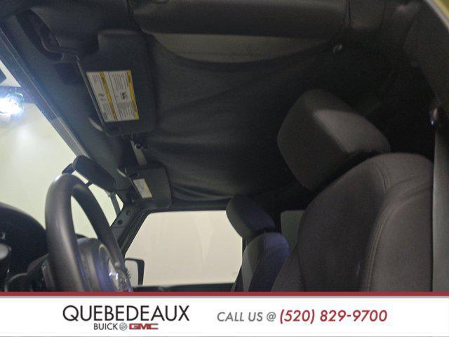 used 2013 Jeep Wrangler Unlimited car, priced at $17,498