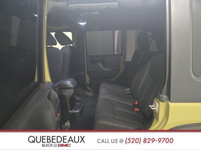 used 2013 Jeep Wrangler Unlimited car, priced at $17,498