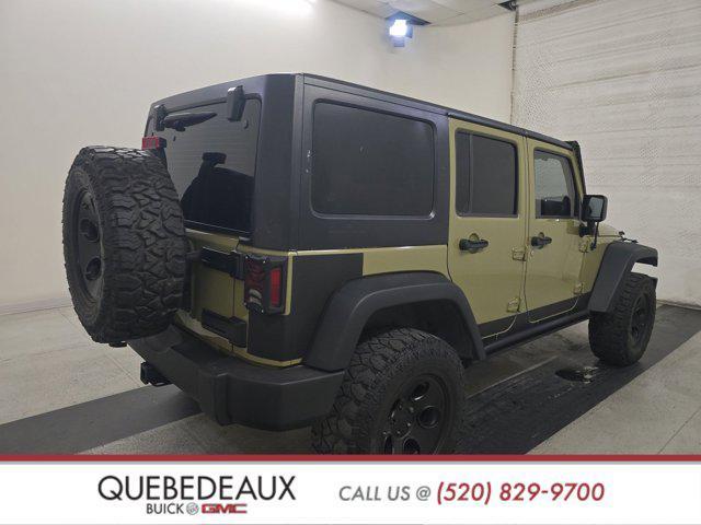 used 2013 Jeep Wrangler Unlimited car, priced at $17,498