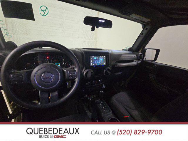 used 2013 Jeep Wrangler Unlimited car, priced at $17,498