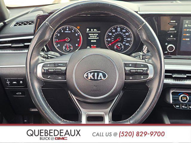 used 2021 Kia K5 car, priced at $24,489