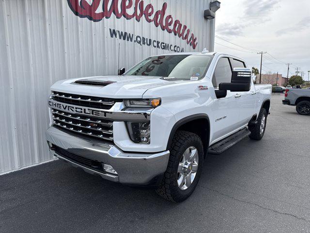 used 2021 Chevrolet Silverado 2500 car, priced at $52,992