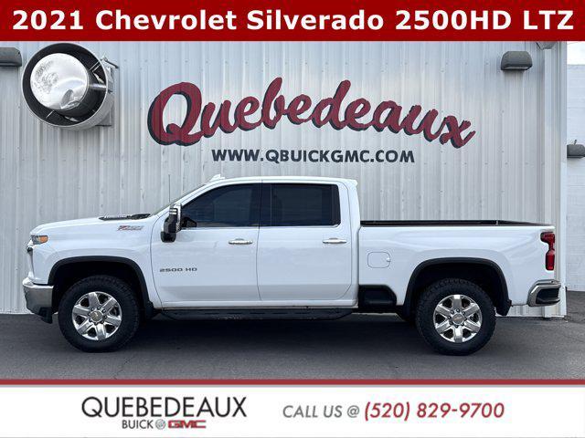 used 2021 Chevrolet Silverado 2500 car, priced at $52,992