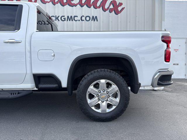 used 2021 Chevrolet Silverado 2500 car, priced at $52,992
