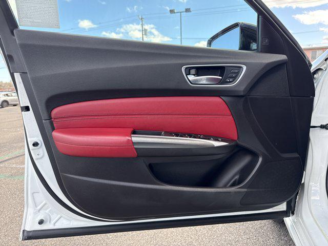 used 2018 Acura TLX car, priced at $23,491
