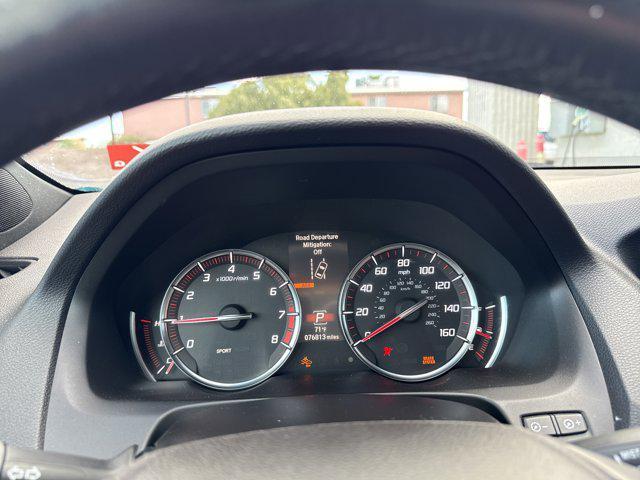 used 2018 Acura TLX car, priced at $23,491