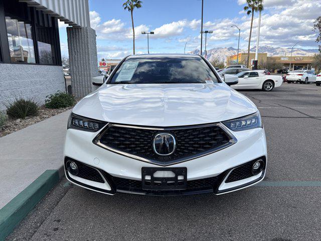 used 2018 Acura TLX car, priced at $23,491