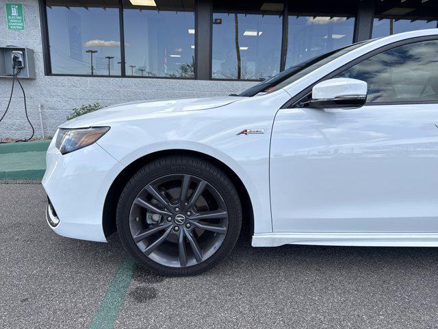 used 2018 Acura TLX car, priced at $23,491