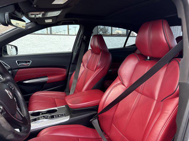 used 2018 Acura TLX car, priced at $23,491