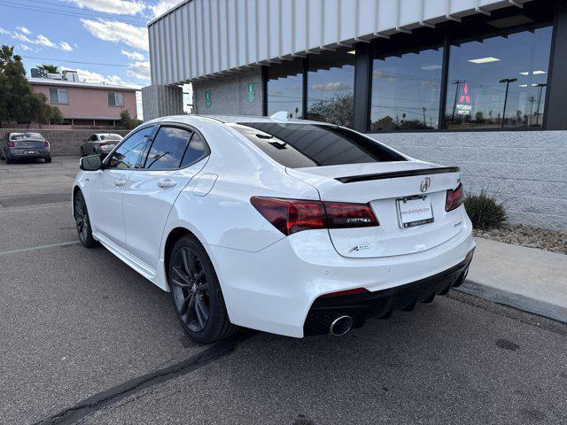 used 2018 Acura TLX car, priced at $23,491