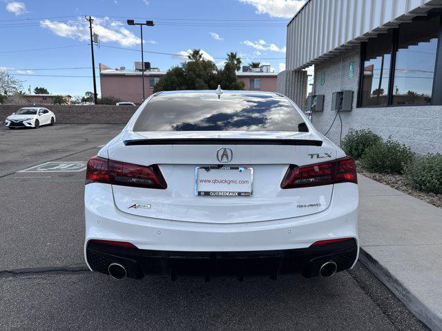 used 2018 Acura TLX car, priced at $23,491