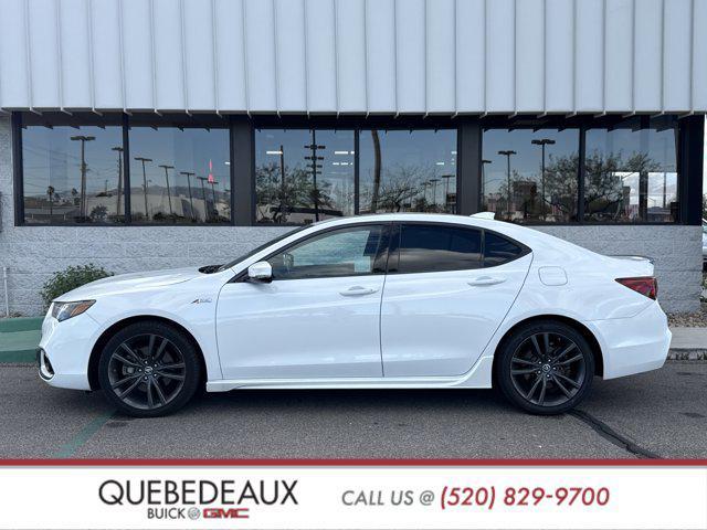 used 2018 Acura TLX car, priced at $23,491