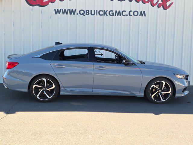 used 2022 Honda Accord car, priced at $27,492