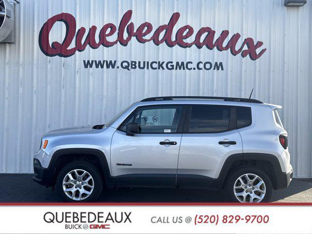 used 2018 Jeep Renegade car, priced at $11,992