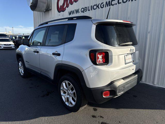 used 2018 Jeep Renegade car, priced at $11,992