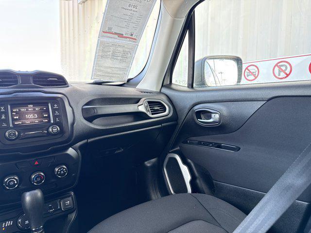 used 2018 Jeep Renegade car, priced at $11,992