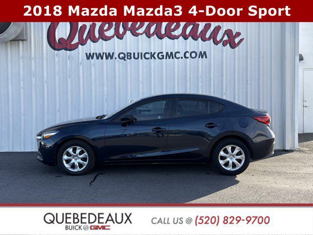 used 2018 Mazda Mazda3 car, priced at $14,493