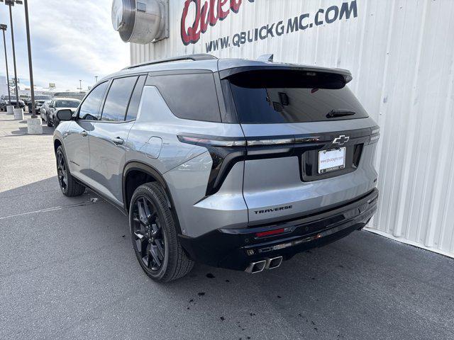 used 2025 Chevrolet Traverse car, priced at $45,992