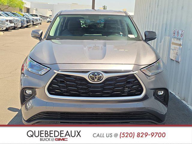 used 2023 Toyota Highlander car, priced at $29,492