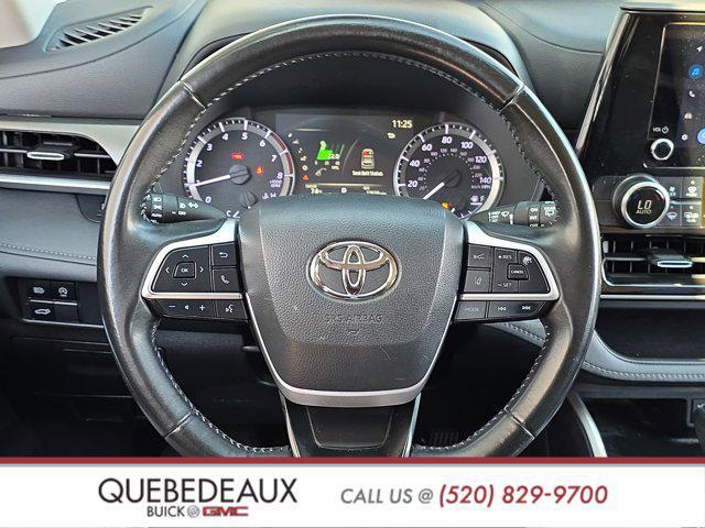 used 2023 Toyota Highlander car, priced at $29,492