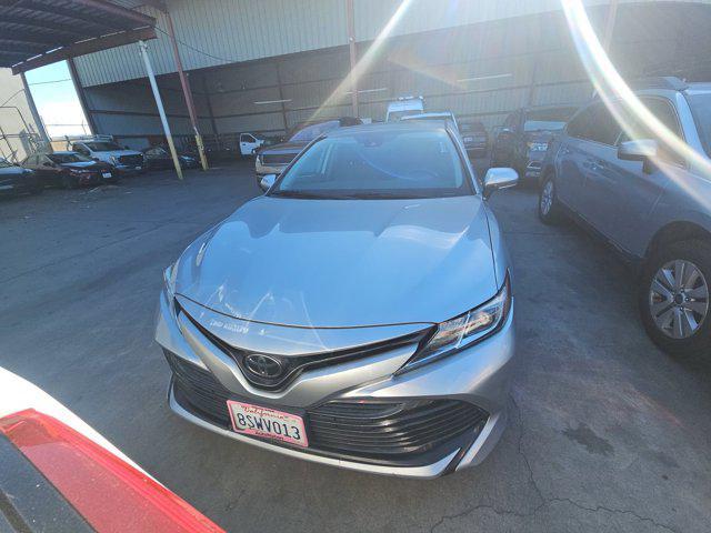 used 2019 Toyota Camry car, priced at $18,492