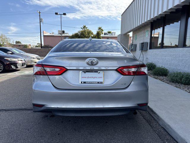 used 2019 Toyota Camry car, priced at $18,492