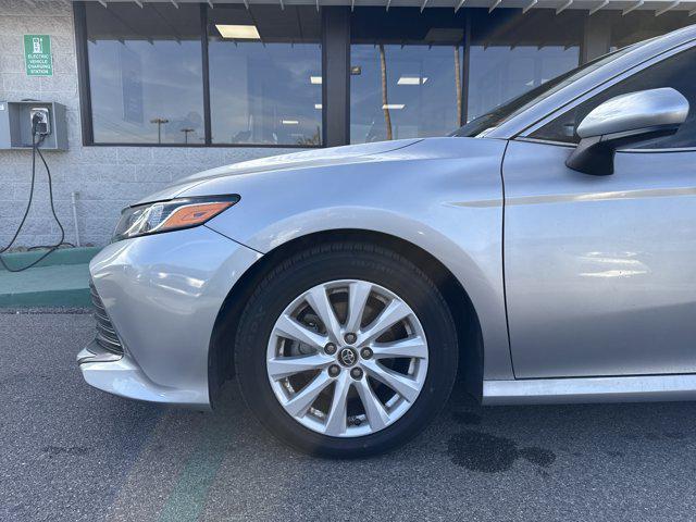 used 2019 Toyota Camry car, priced at $18,492